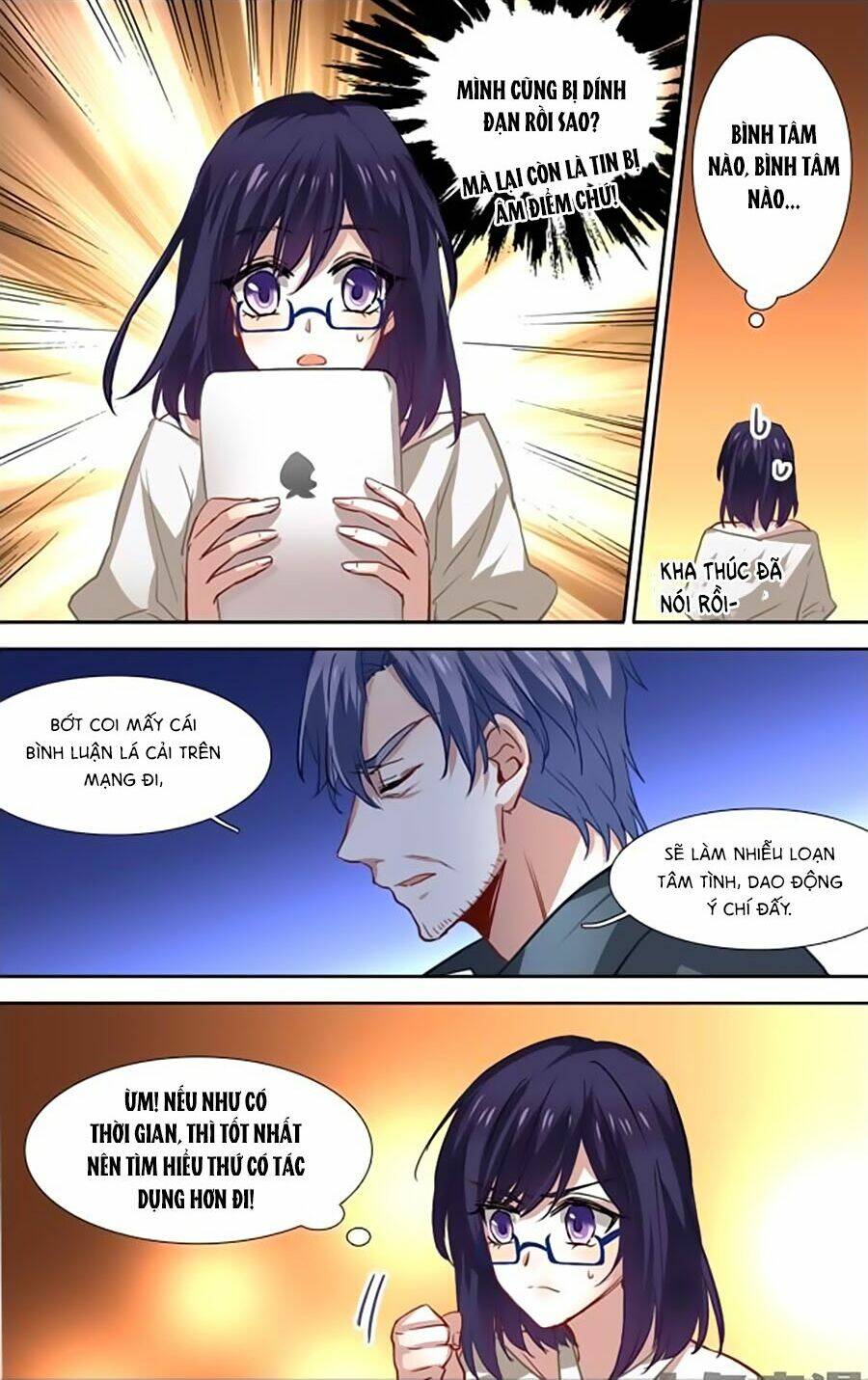 Tinh Mộng Thần Tượng Chapter 35 - Trang 2