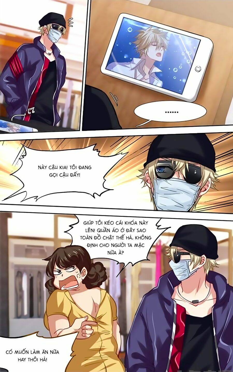 Tinh Mộng Thần Tượng Chapter 36 - Trang 2