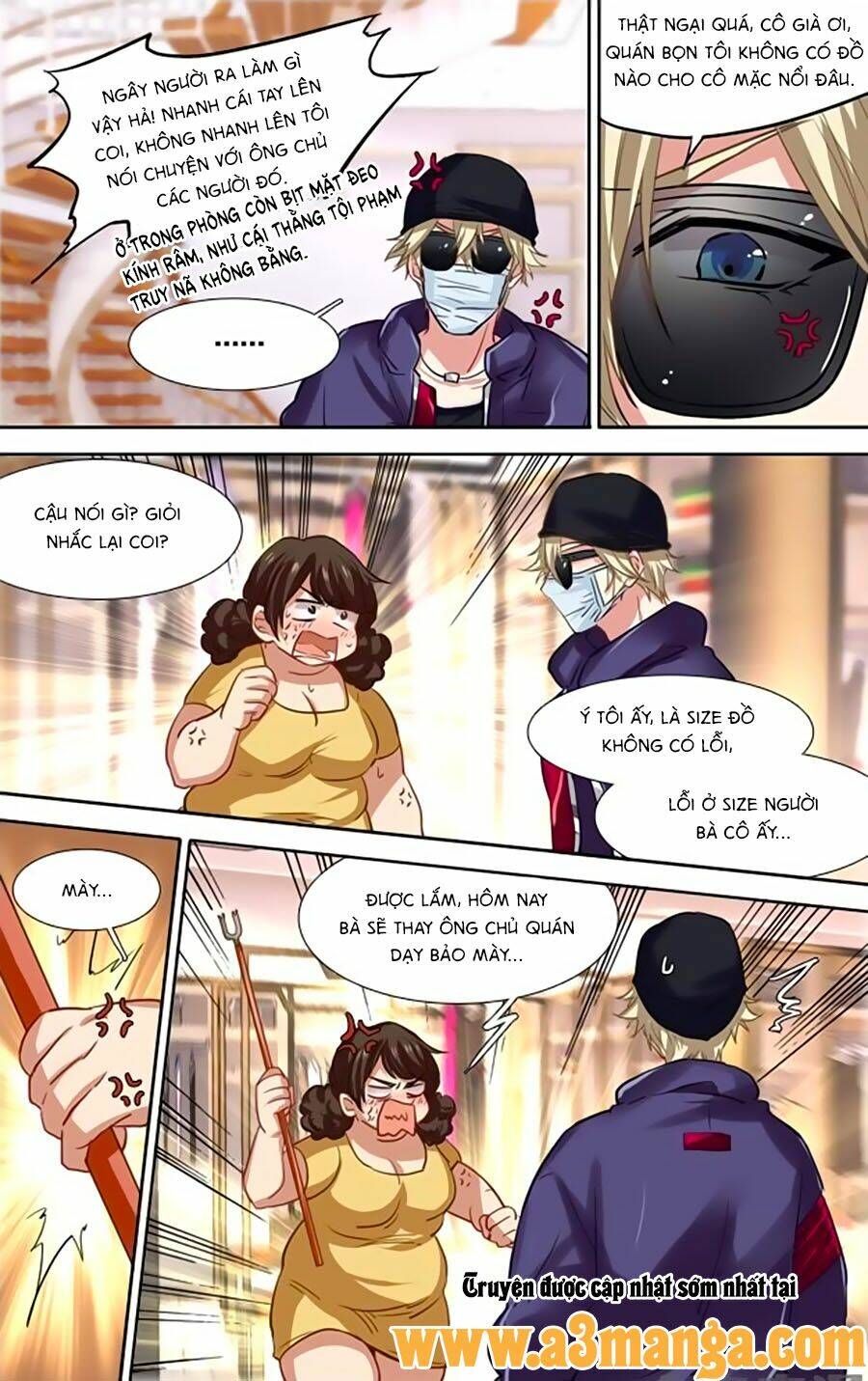 Tinh Mộng Thần Tượng Chapter 36 - Trang 2