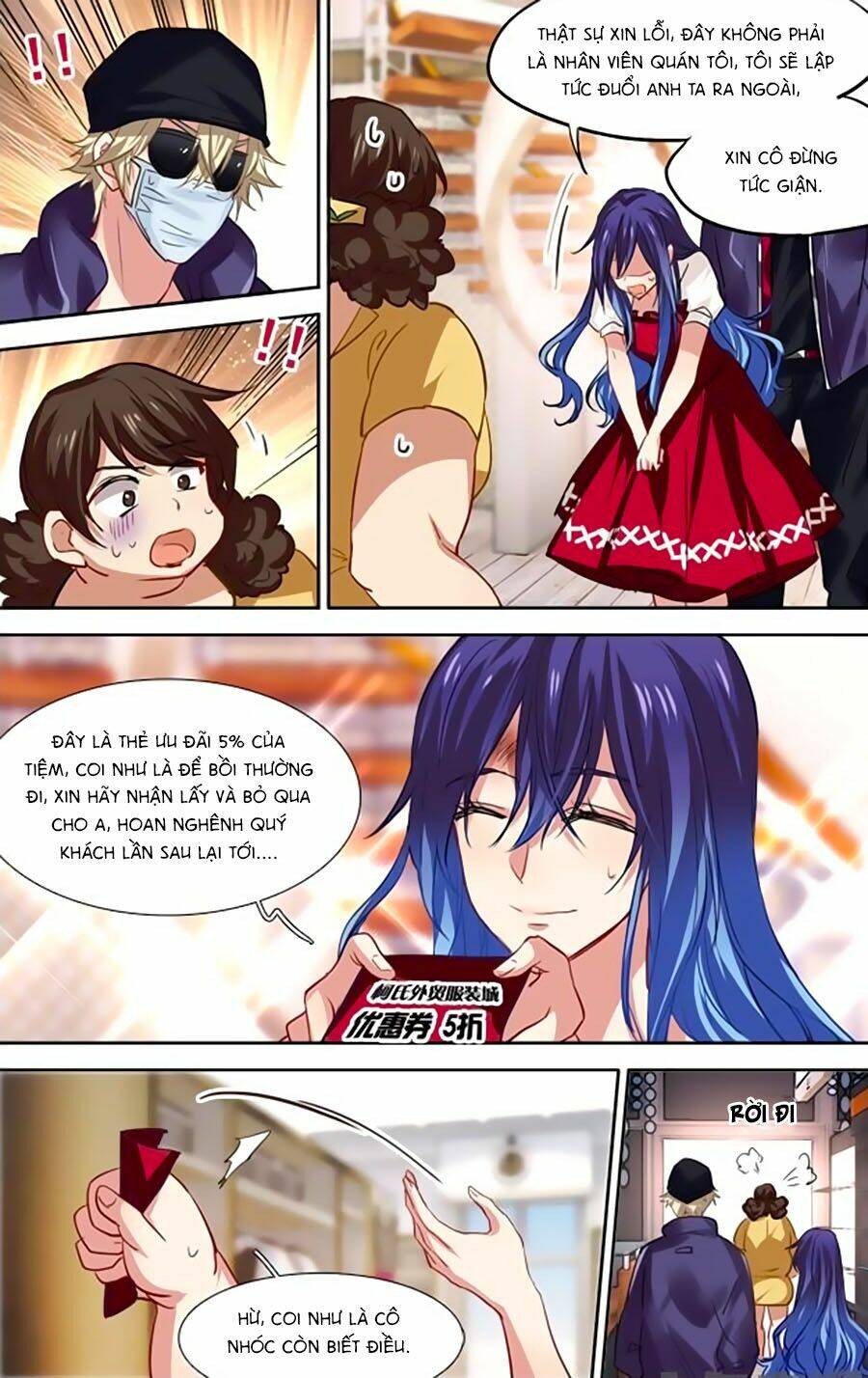 Tinh Mộng Thần Tượng Chapter 36 - Trang 2