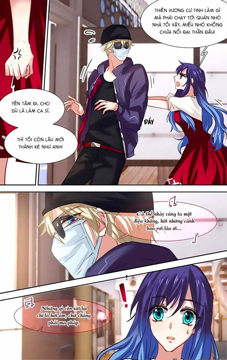 Tinh Mộng Thần Tượng Chapter 37 - Trang 2