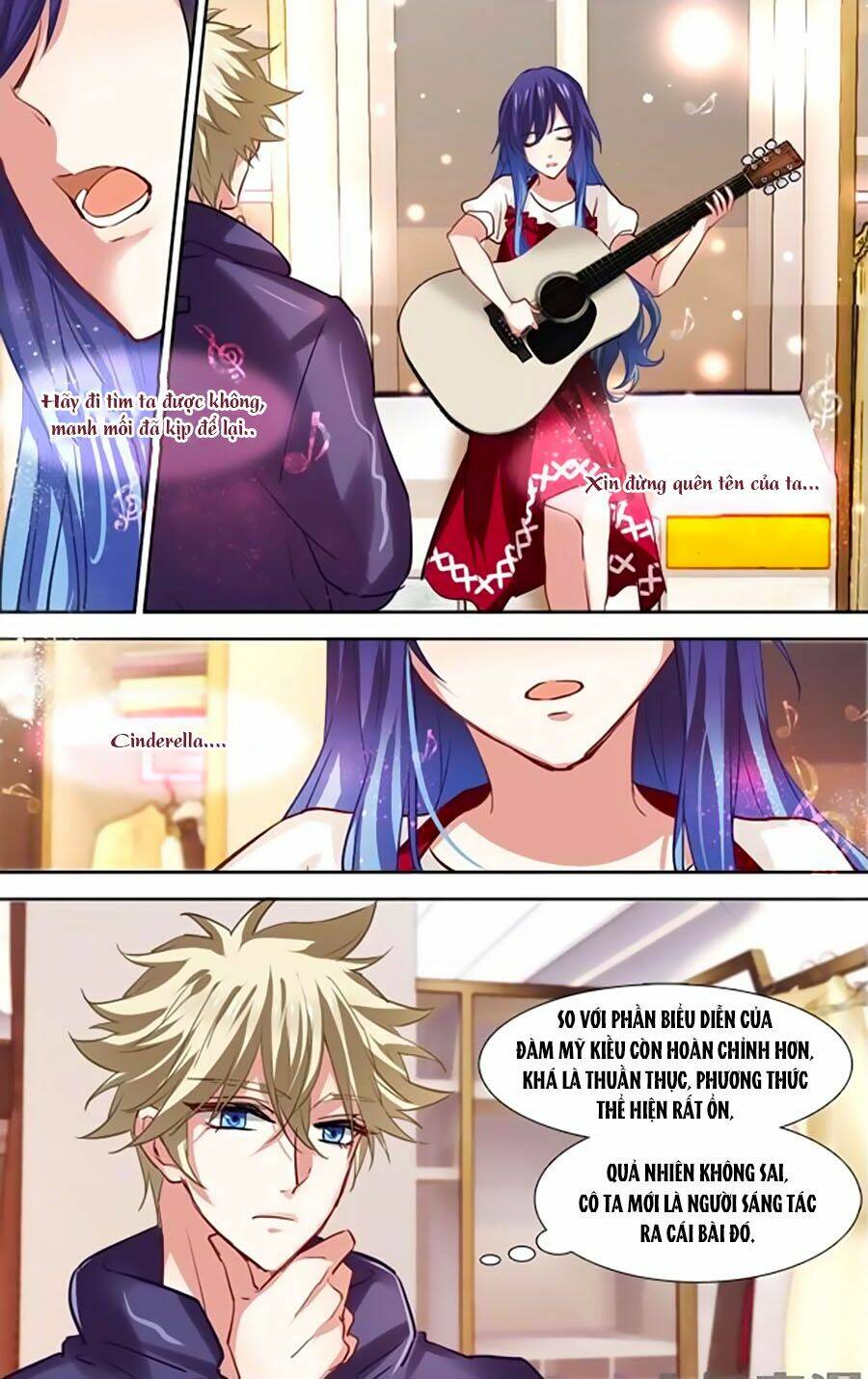 Tinh Mộng Thần Tượng Chapter 37 - Trang 2