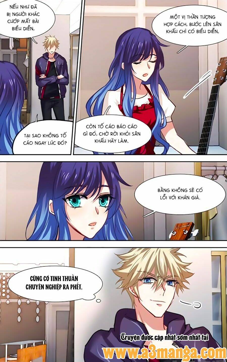 Tinh Mộng Thần Tượng Chapter 37 - Trang 2