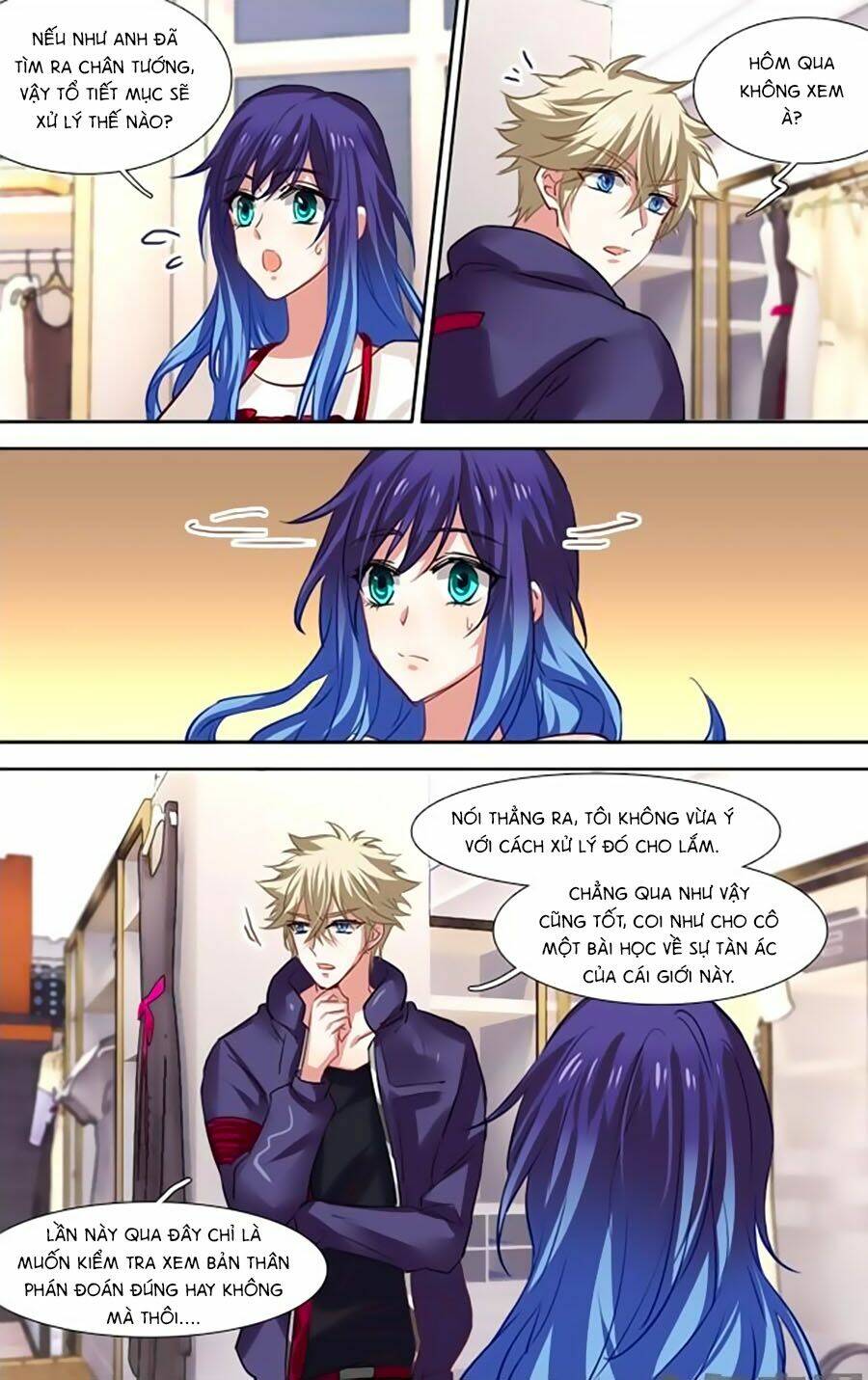 Tinh Mộng Thần Tượng Chapter 37 - Trang 2