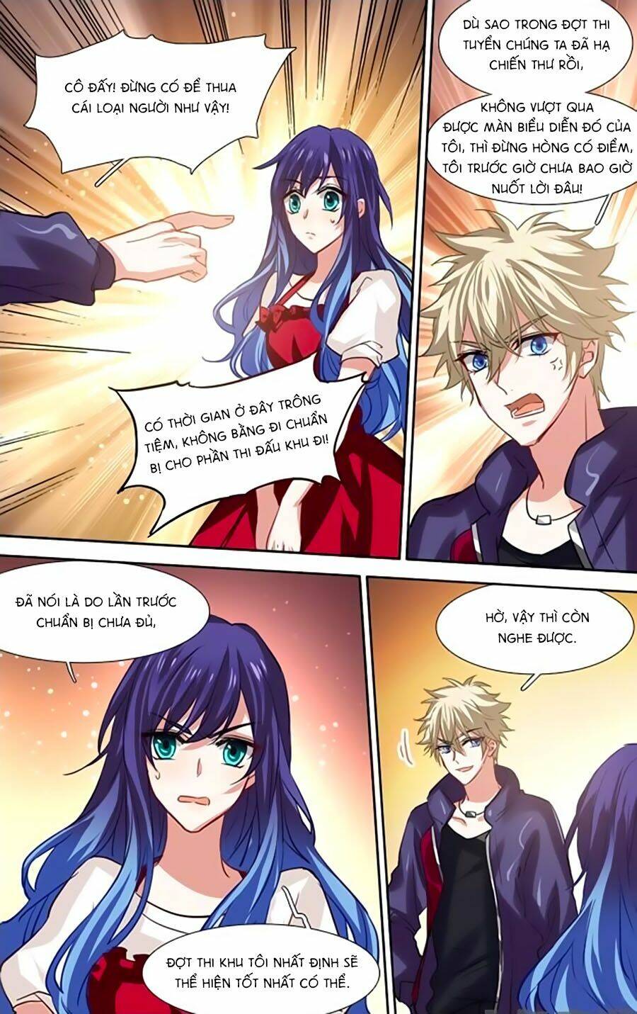 Tinh Mộng Thần Tượng Chapter 37 - Trang 2