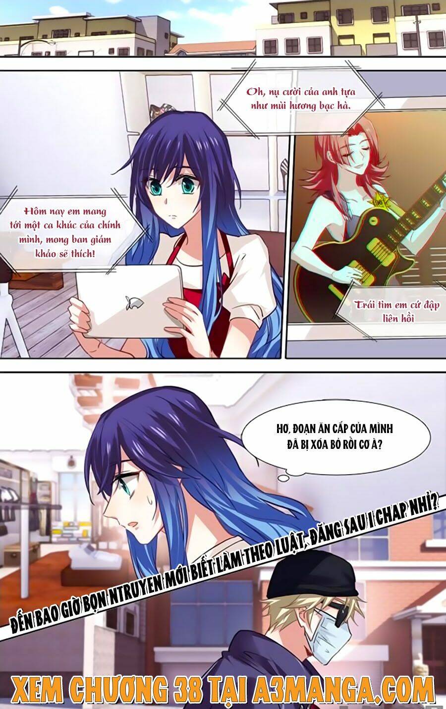 Tinh Mộng Thần Tượng Chapter 37 - Trang 2