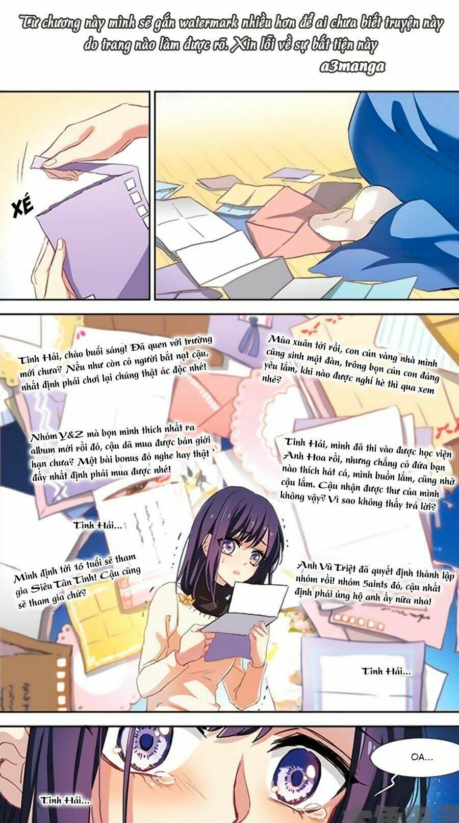 Tinh Mộng Thần Tượng Chapter 4 - Trang 2