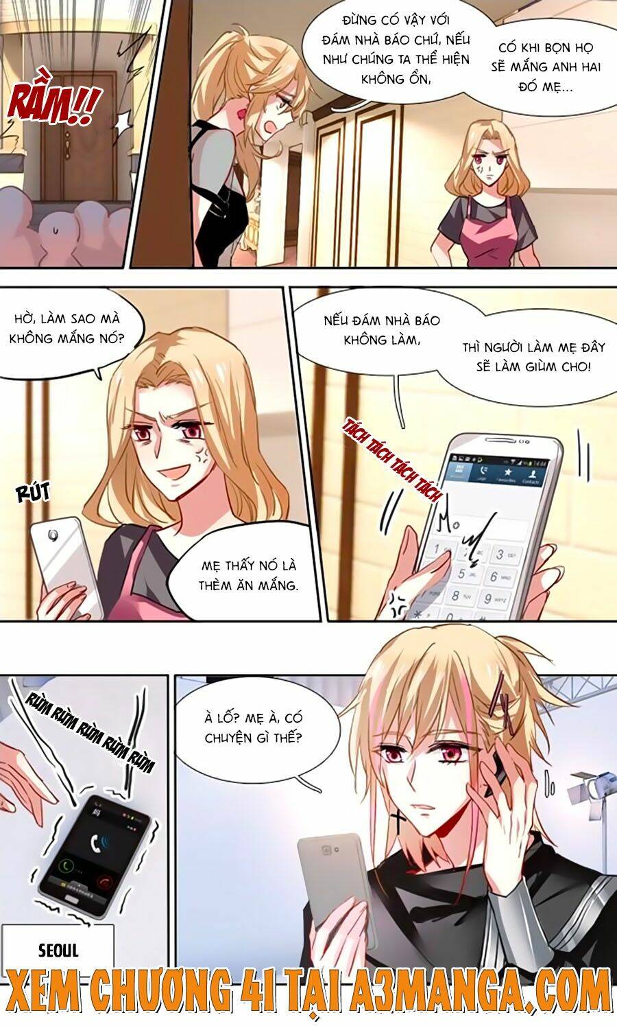 Tinh Mộng Thần Tượng Chapter 40 - Trang 2