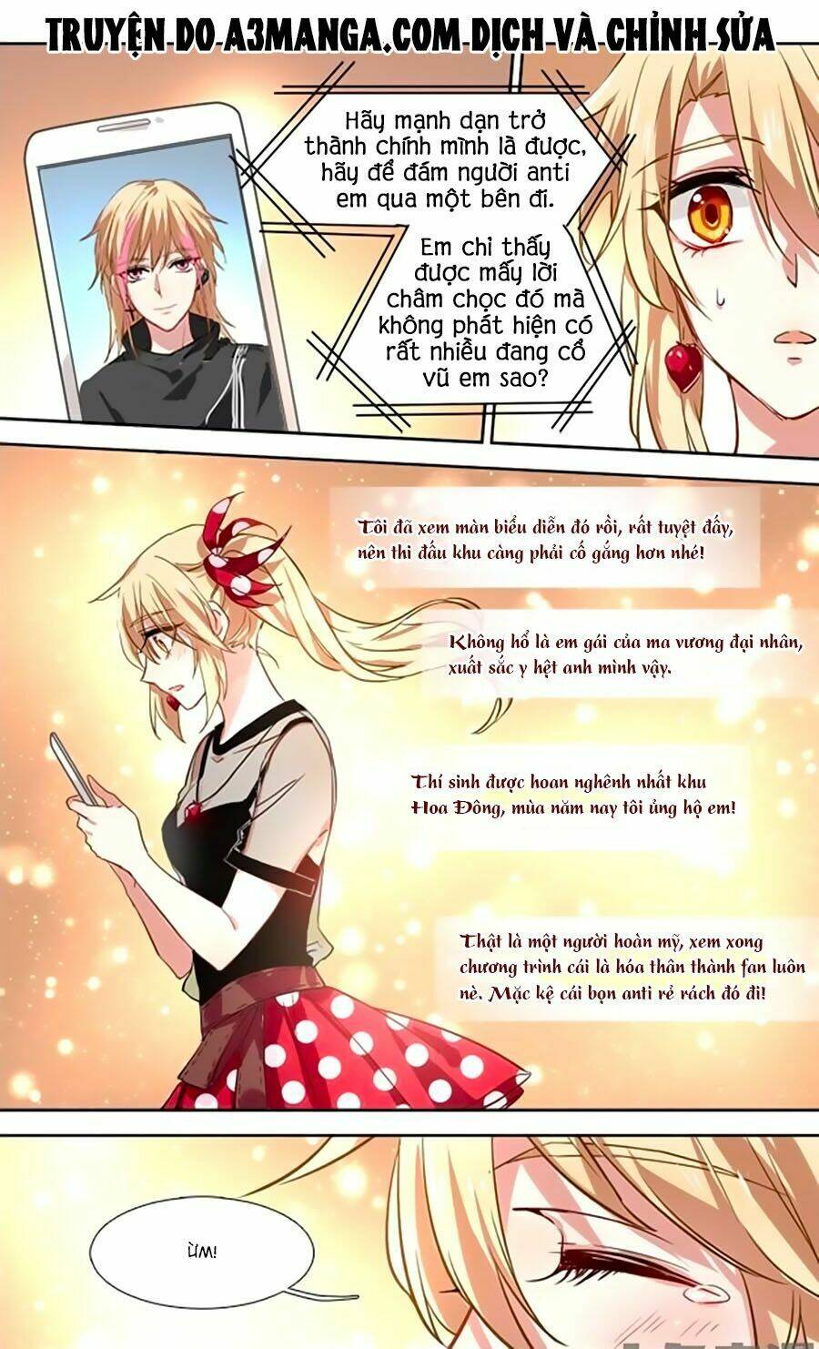 Tinh Mộng Thần Tượng Chapter 41 - Trang 2