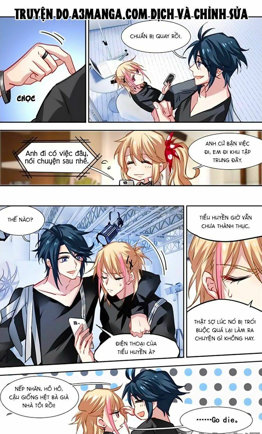 Tinh Mộng Thần Tượng Chapter 41 - Trang 2