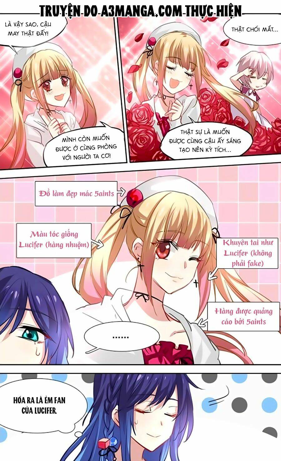 Tinh Mộng Thần Tượng Chapter 42 - Trang 2