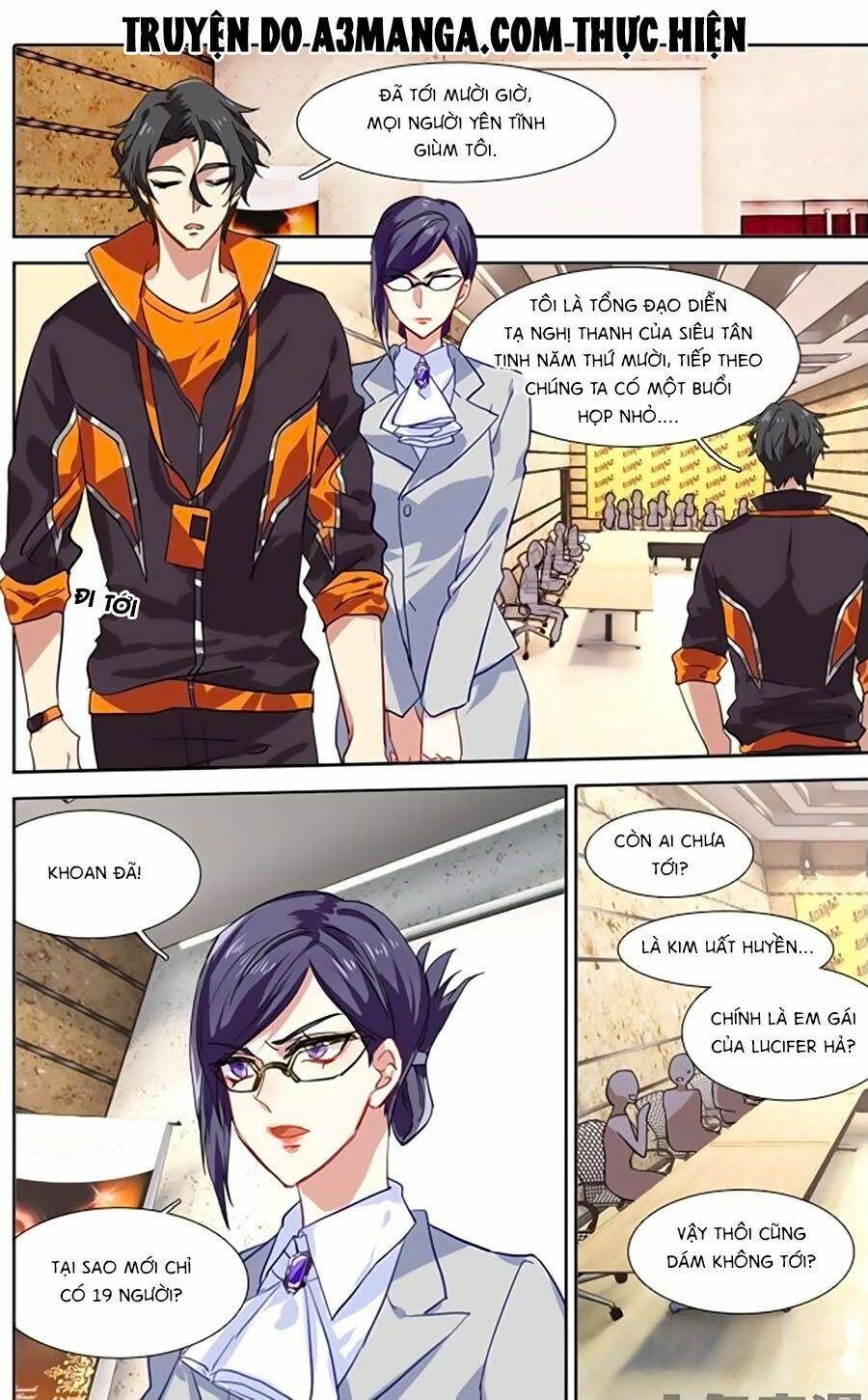 Tinh Mộng Thần Tượng Chapter 42 - Trang 2