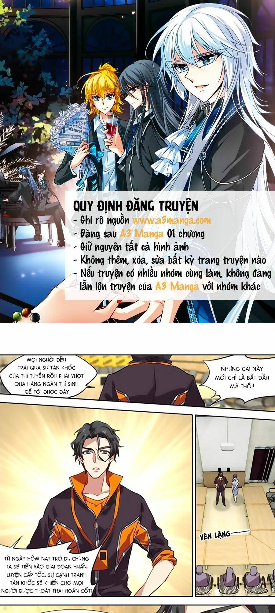 Tinh Mộng Thần Tượng Chapter 43 - Trang 2