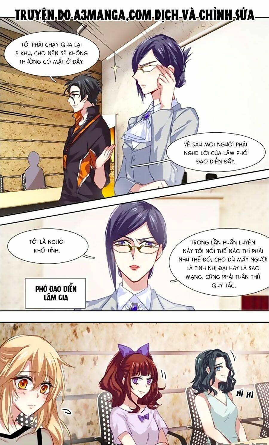 Tinh Mộng Thần Tượng Chapter 43 - Trang 2