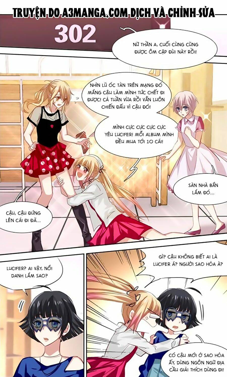 Tinh Mộng Thần Tượng Chapter 43 - Trang 2