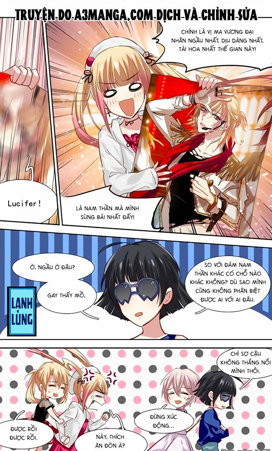 Tinh Mộng Thần Tượng Chapter 43 - Trang 2