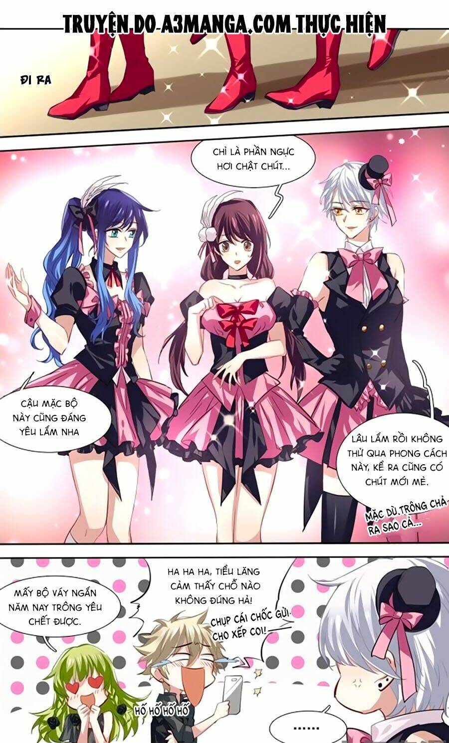 Tinh Mộng Thần Tượng Chapter 45 - Trang 2