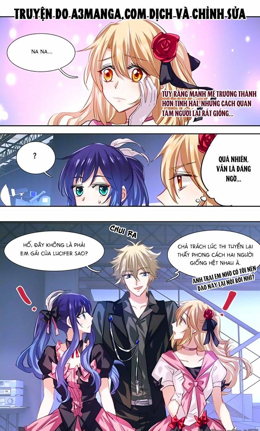 Tinh Mộng Thần Tượng Chapter 45 - Trang 2