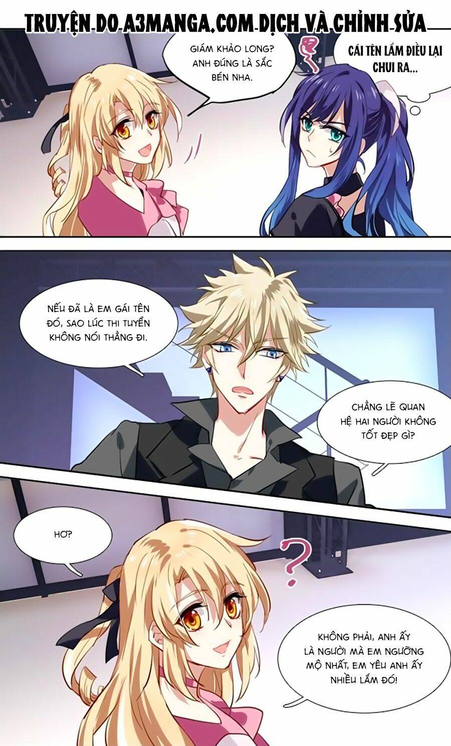 Tinh Mộng Thần Tượng Chapter 45 - Trang 2