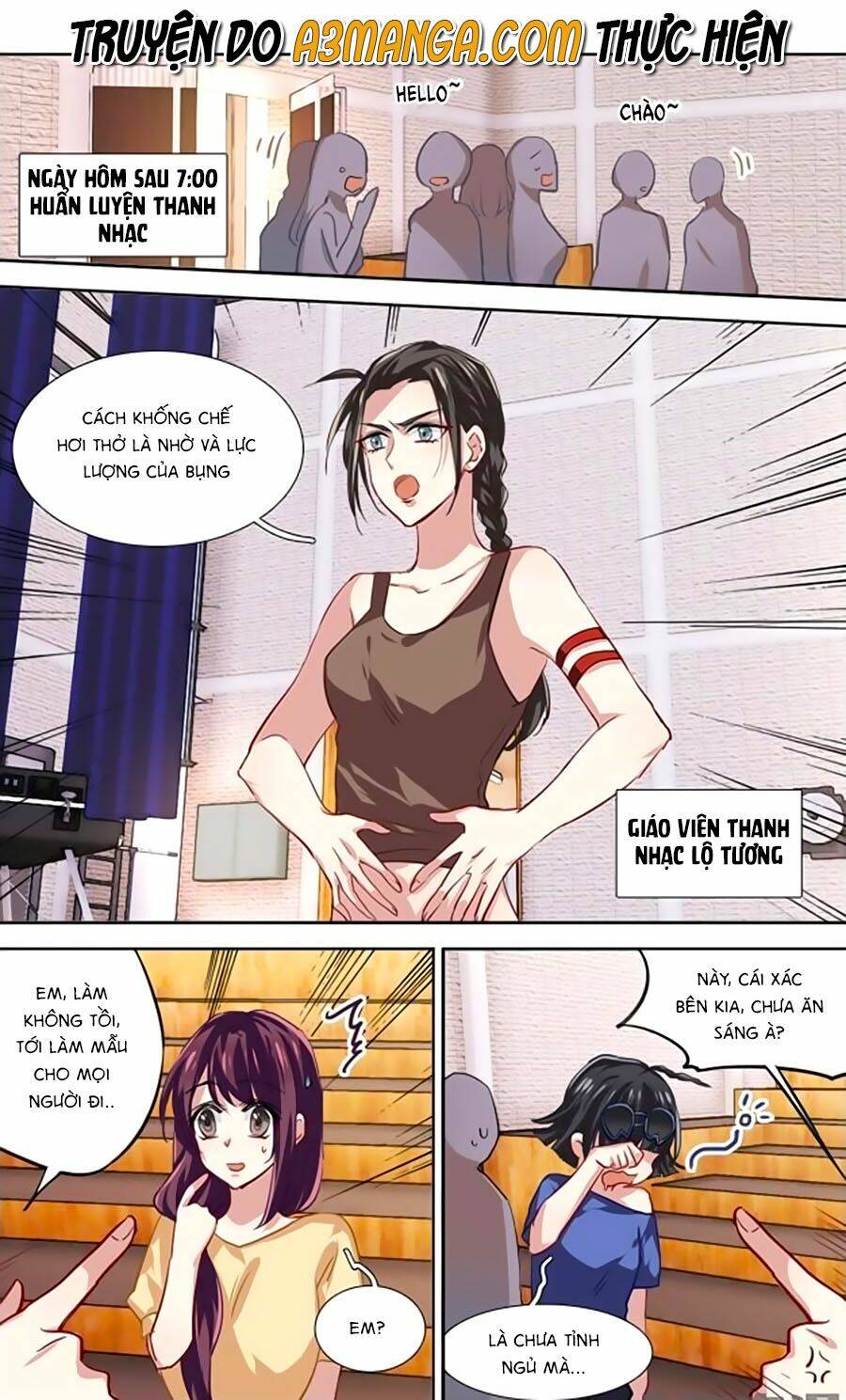 Tinh Mộng Thần Tượng Chapter 49 - Trang 2