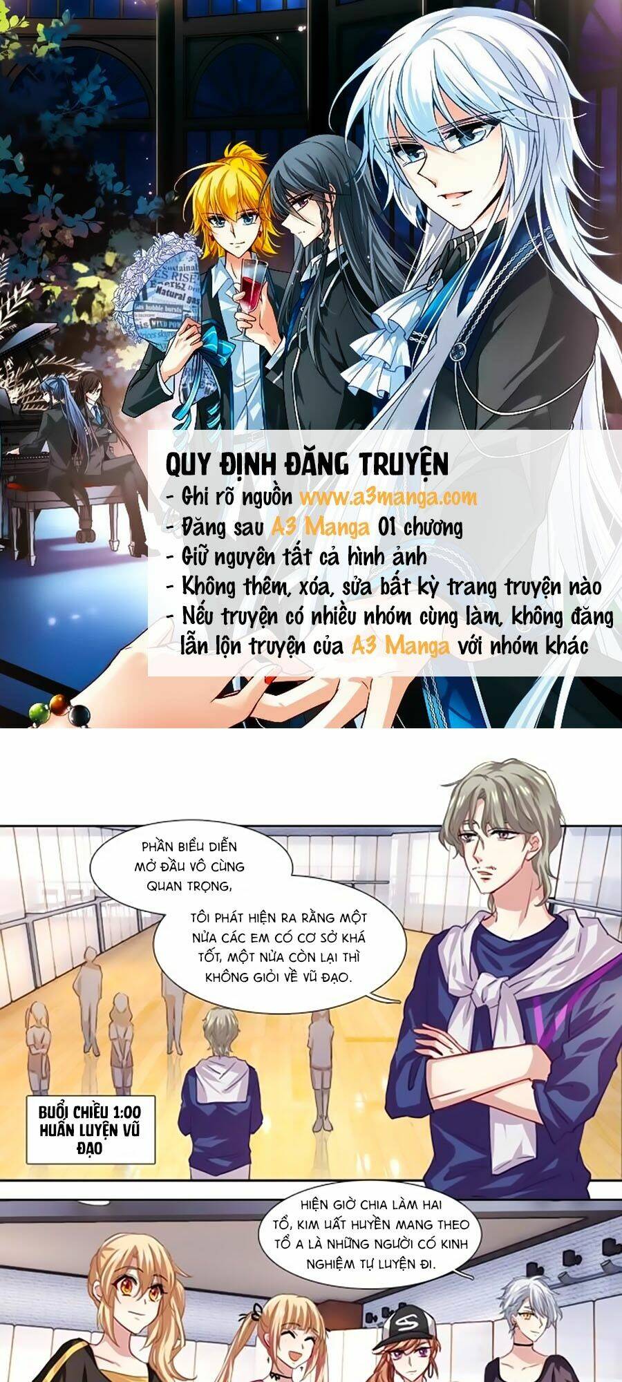 Tinh Mộng Thần Tượng Chapter 49 - Trang 2