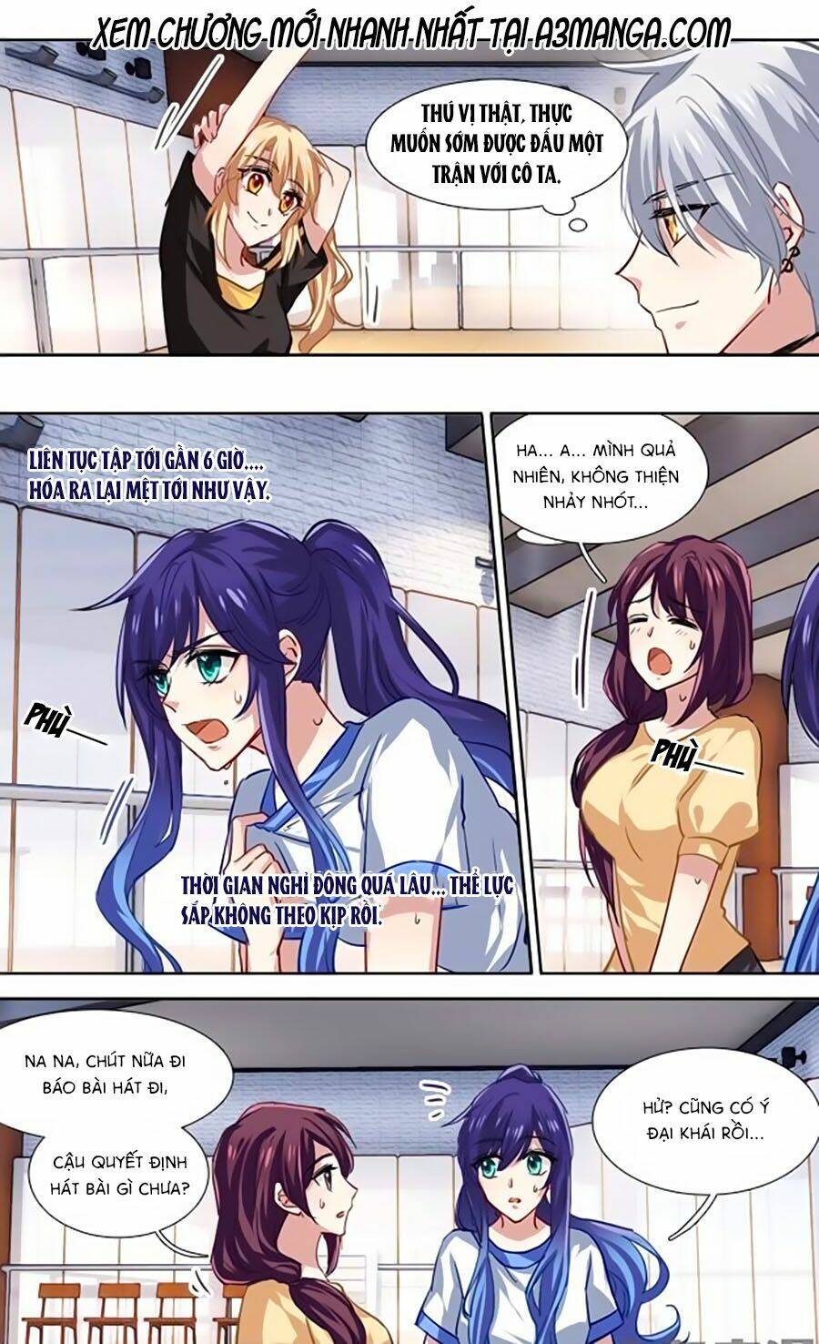 Tinh Mộng Thần Tượng Chapter 49 - Trang 2