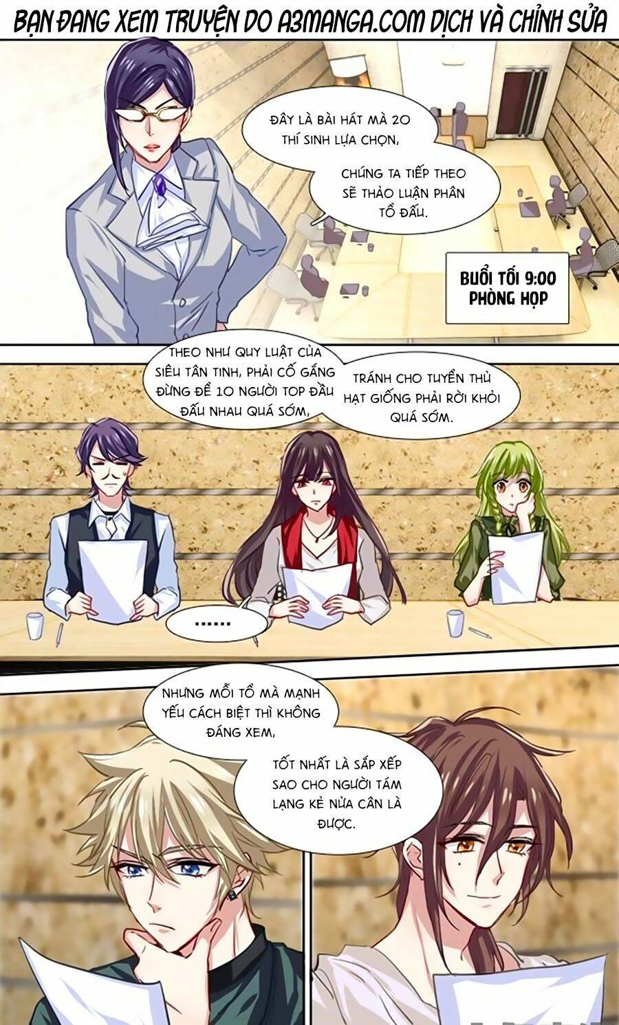 Tinh Mộng Thần Tượng Chapter 49 - Trang 2