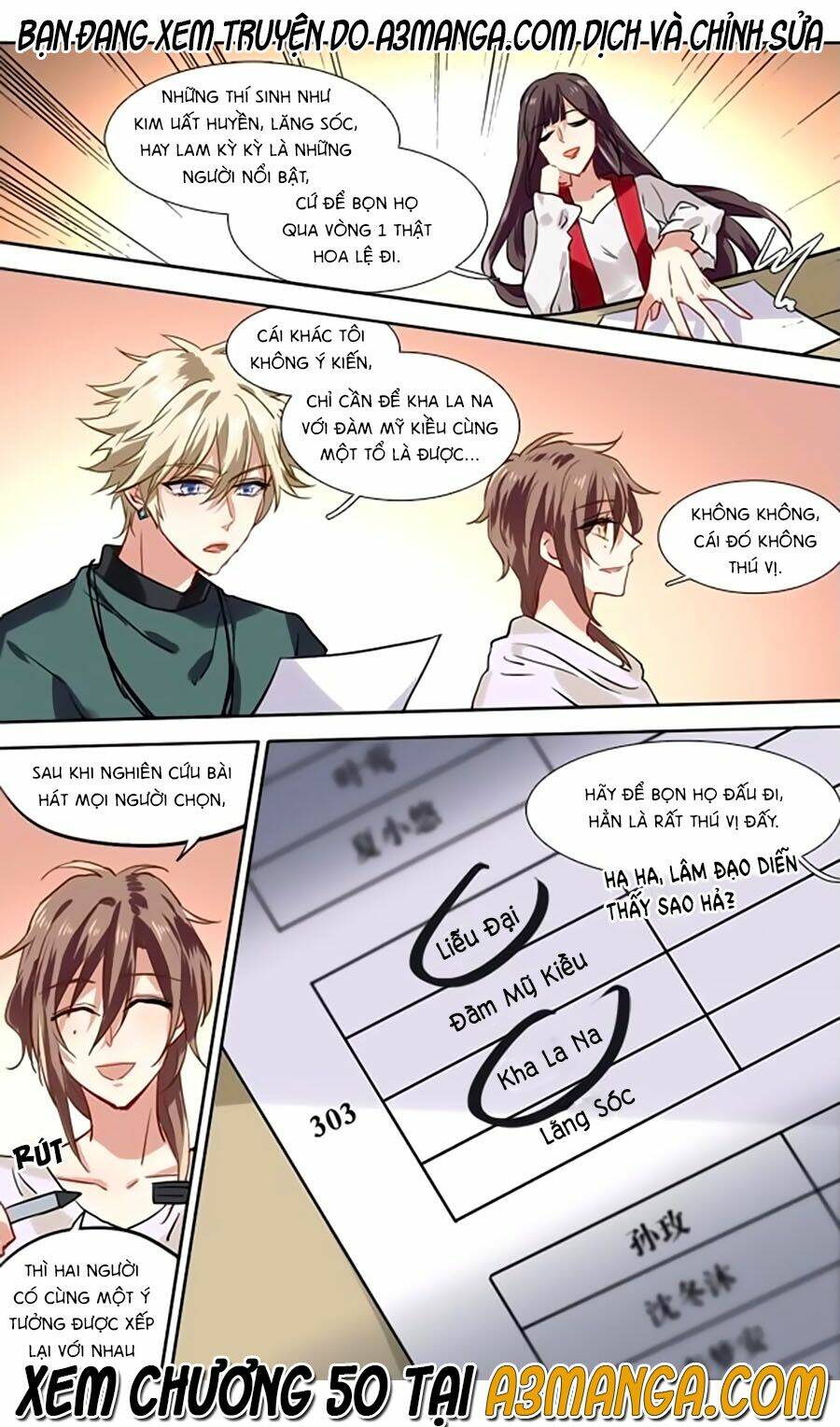 Tinh Mộng Thần Tượng Chapter 49 - Trang 2