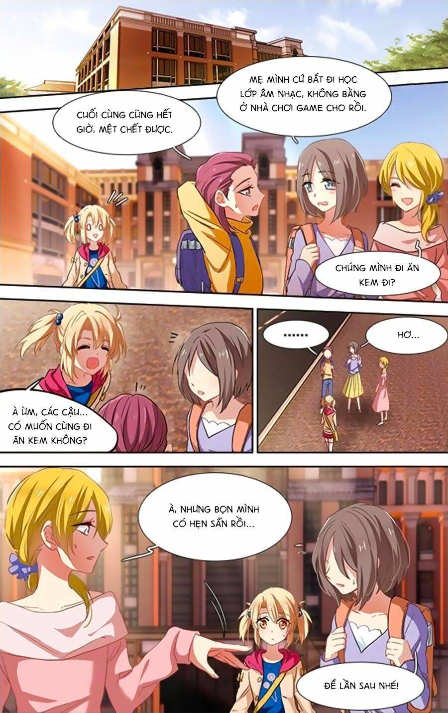 Tinh Mộng Thần Tượng Chapter 5 - Trang 2