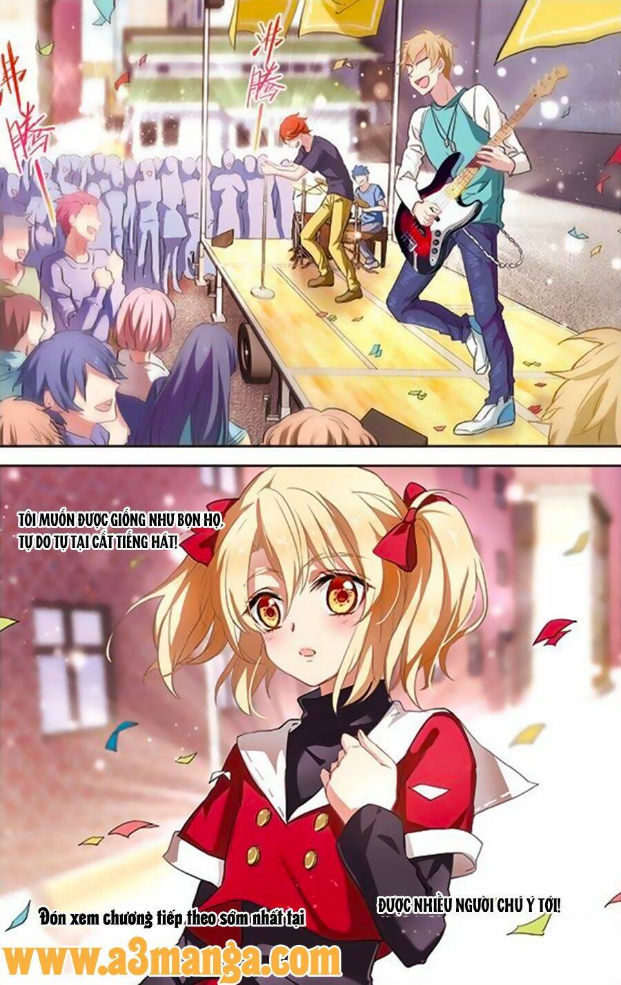 Tinh Mộng Thần Tượng Chapter 5 - Trang 2