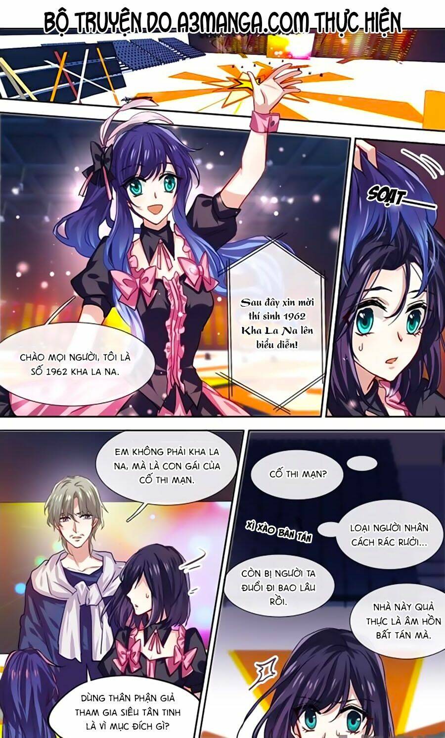 Tinh Mộng Thần Tượng Chapter 51 - Trang 2