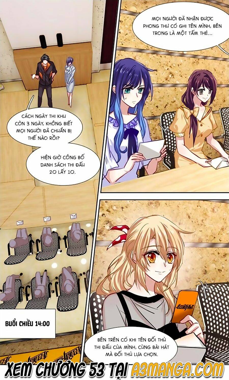 Tinh Mộng Thần Tượng Chapter 52 - Trang 2