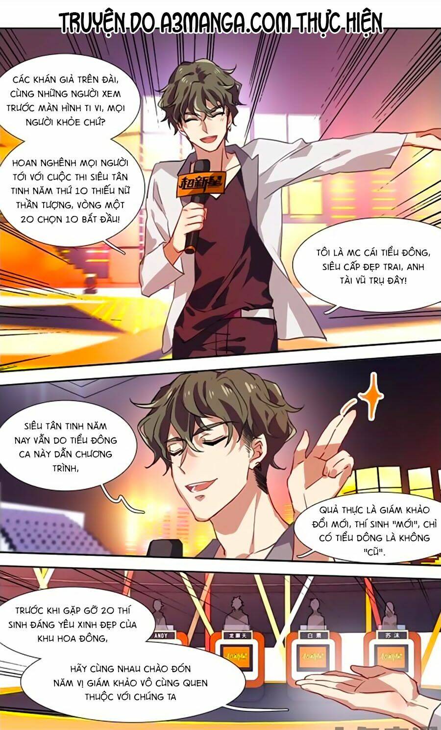 Tinh Mộng Thần Tượng Chapter 54 - Trang 2