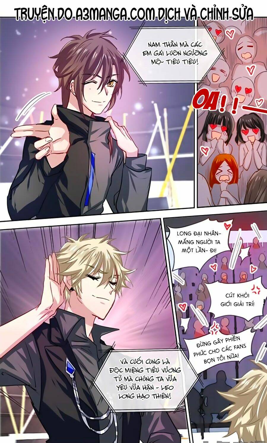 Tinh Mộng Thần Tượng Chapter 54 - Trang 2