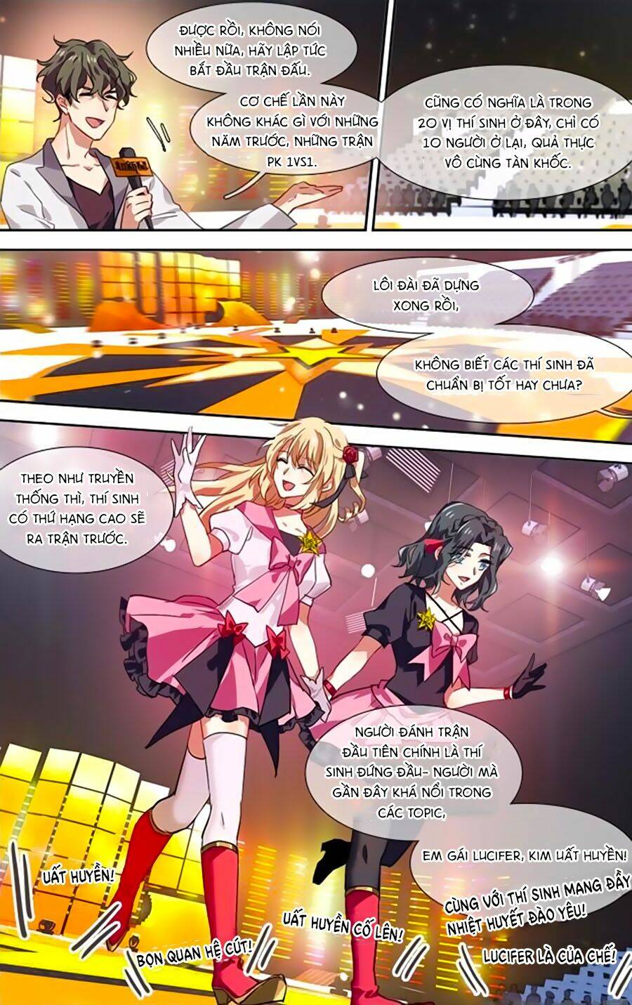 Tinh Mộng Thần Tượng Chapter 54 - Trang 2