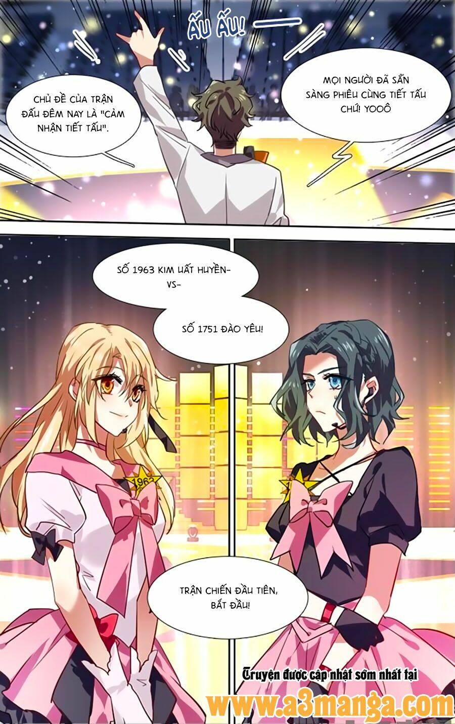 Tinh Mộng Thần Tượng Chapter 54 - Trang 2