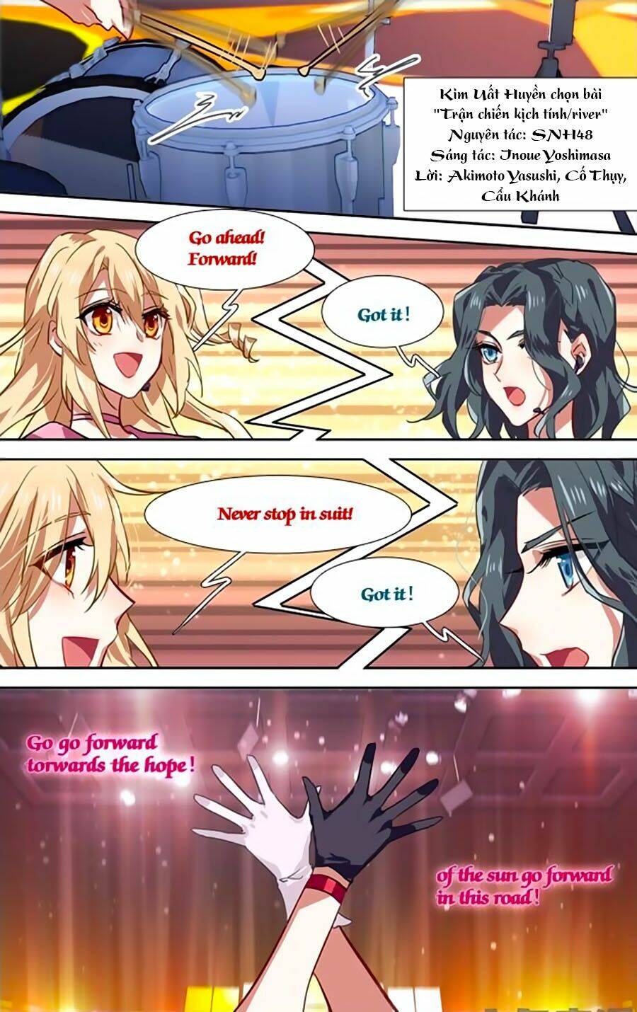 Tinh Mộng Thần Tượng Chapter 54 - Trang 2