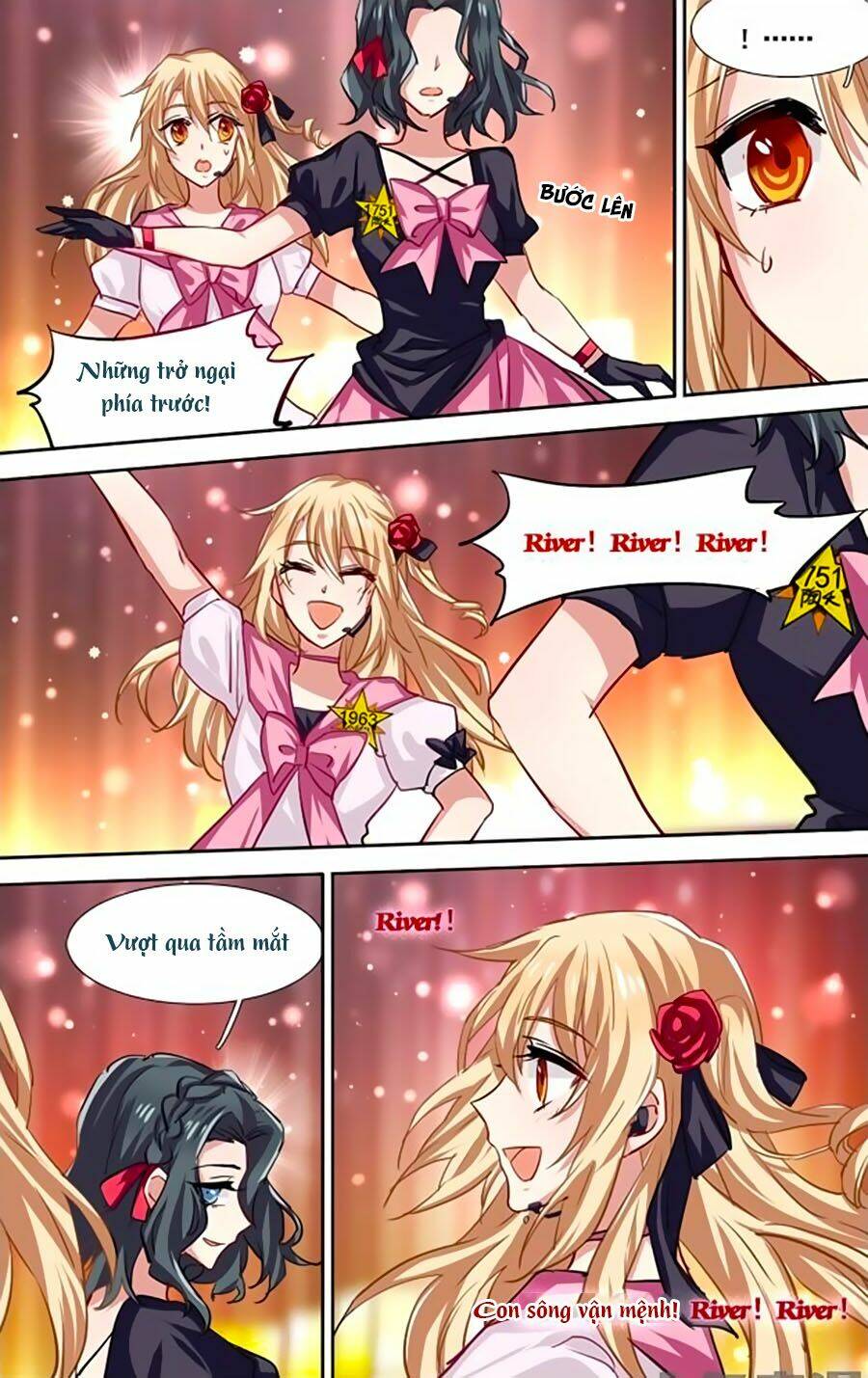 Tinh Mộng Thần Tượng Chapter 54 - Trang 2