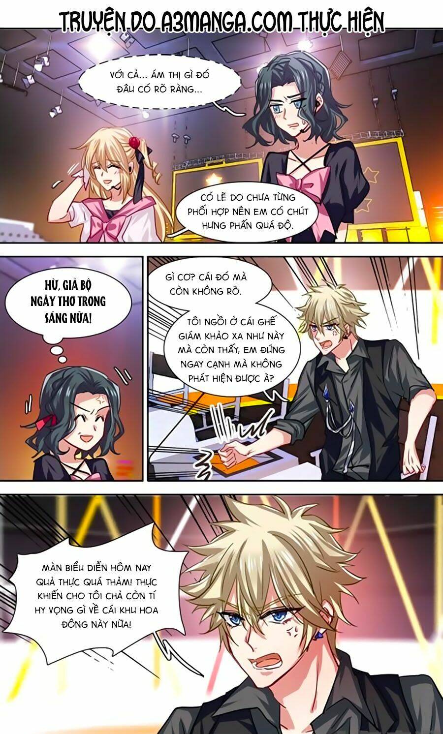 Tinh Mộng Thần Tượng Chapter 56 - Trang 2