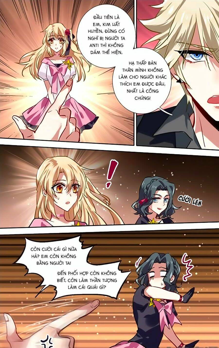 Tinh Mộng Thần Tượng Chapter 56 - Trang 2