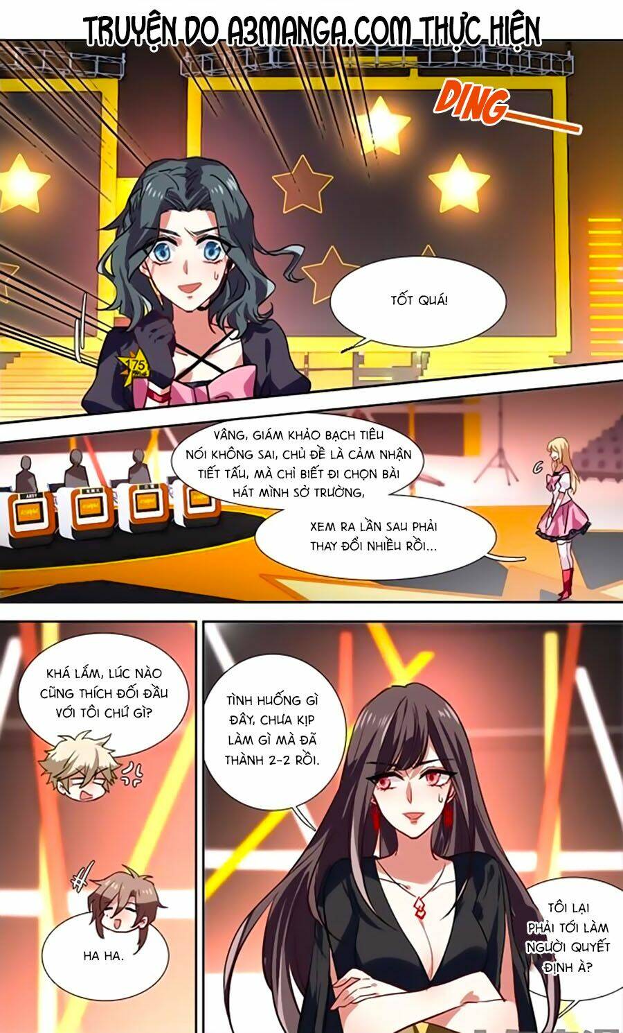 Tinh Mộng Thần Tượng Chapter 56 - Trang 2