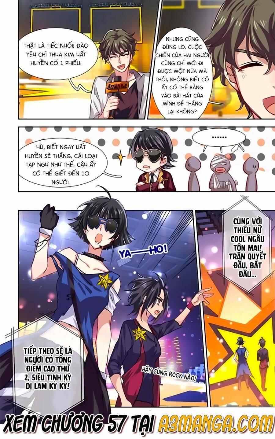 Tinh Mộng Thần Tượng Chapter 56 - Trang 2