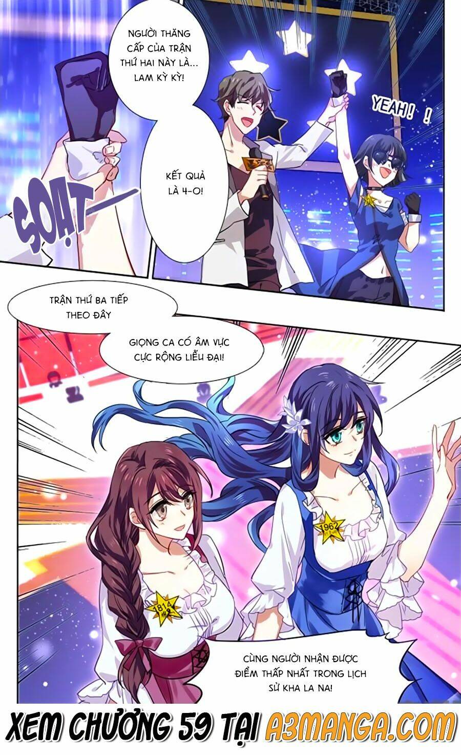 Tinh Mộng Thần Tượng Chapter 58 - Trang 2