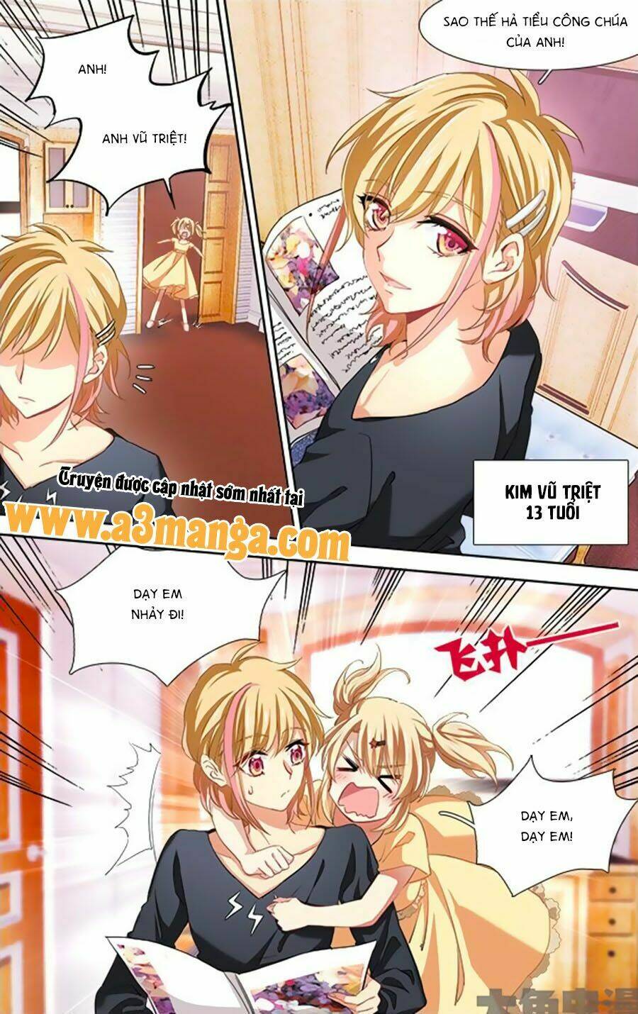 Tinh Mộng Thần Tượng Chapter 6 - Trang 2