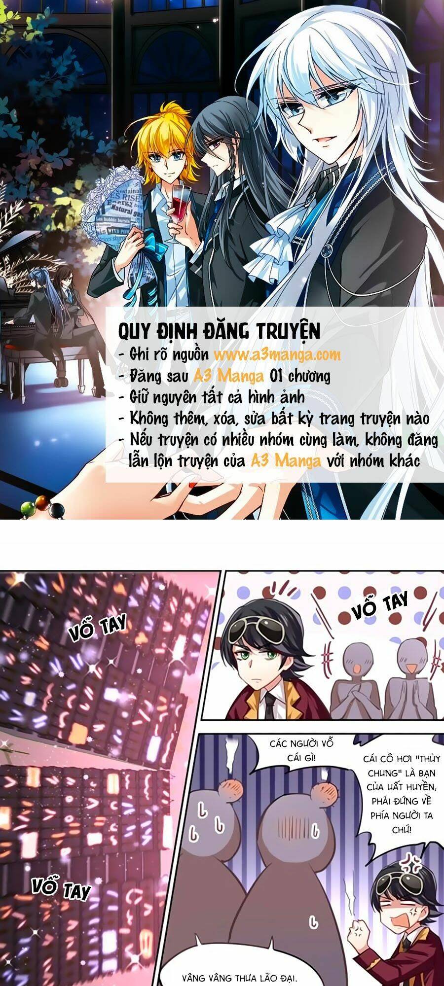 Tinh Mộng Thần Tượng Chapter 60 - Trang 2