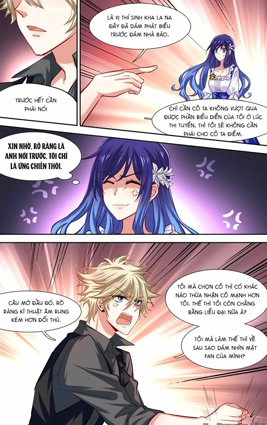 Tinh Mộng Thần Tượng Chapter 61 - Trang 2