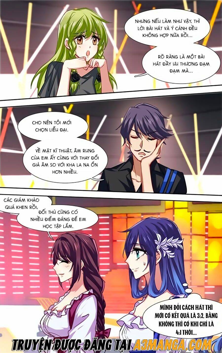 Tinh Mộng Thần Tượng Chapter 61 - Trang 2