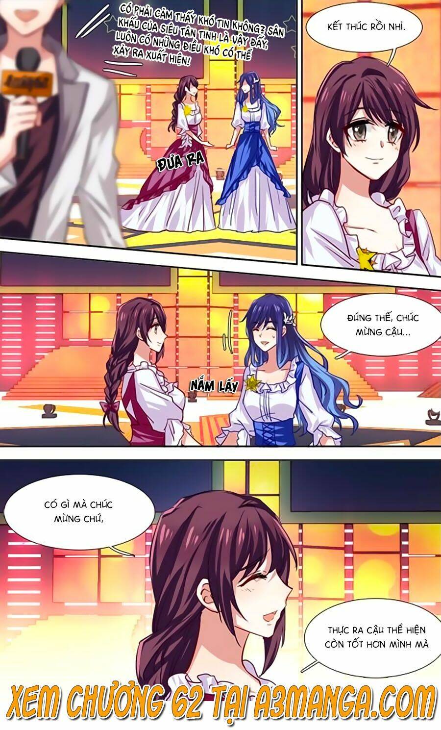 Tinh Mộng Thần Tượng Chapter 61 - Trang 2