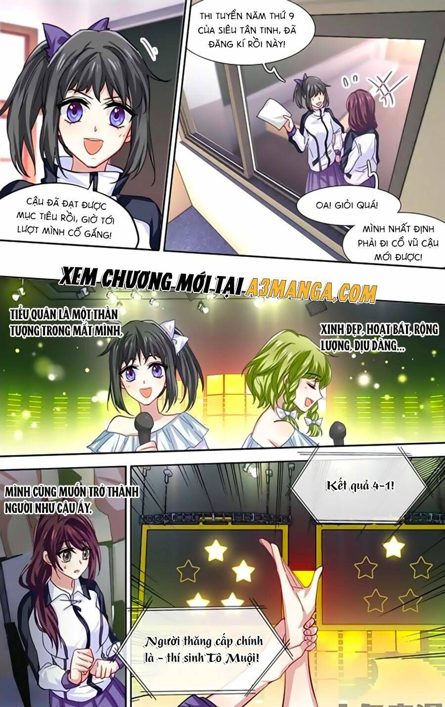 Tinh Mộng Thần Tượng Chapter 62 - Trang 2