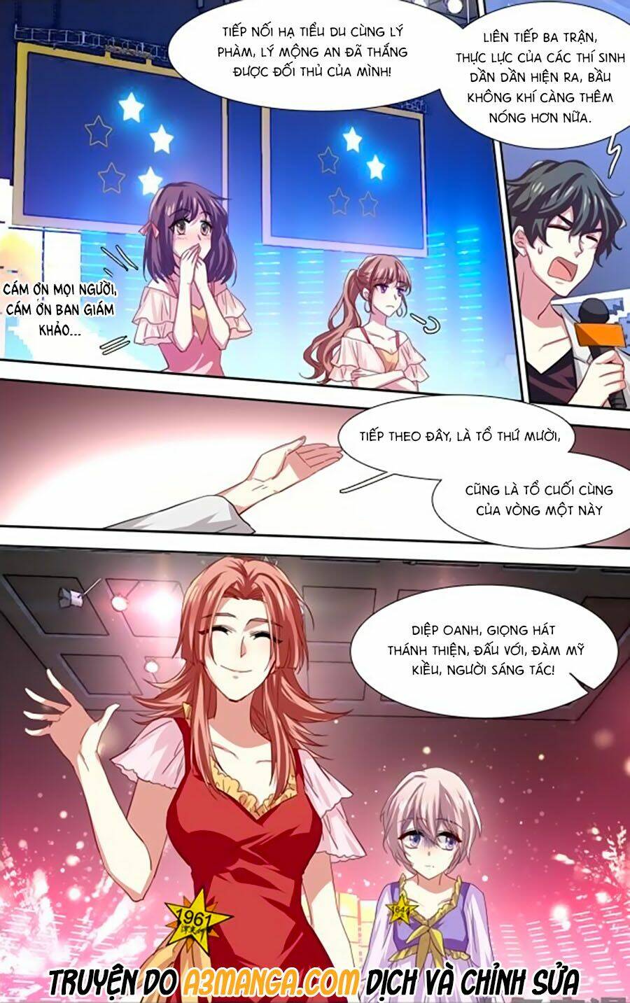 Tinh Mộng Thần Tượng Chapter 66 - Trang 2